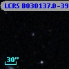 LCRS B030137.0-390306