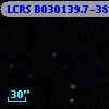 LCRS B030139.7-384738