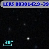 LCRS B030142.9-392043