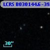LCRS B030144.6-384936