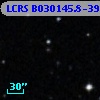 LCRS B030145.8-393011