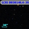 LCRS B030148.4-385230