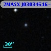 2MASX J03034516-3912494