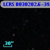 LCRS B030202.6-385112