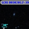 LCRS B030205.7-394211