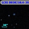 LCRS B030210.4-385358