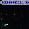 LCRS B030223.1-392722