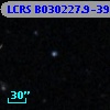LCRS B030227.9-391443