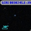LCRS B030245.1-394214