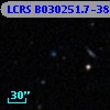LCRS B030251.7-384457