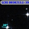 LCRS B030253.1-392442