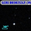 LCRS B030253.7-384623