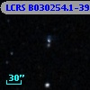 LCRS B030254.1-391152