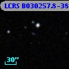LCRS B030257.8-385312