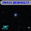 2MASX J03045627-3906292