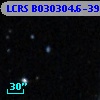 LCRS B030304.6-392405