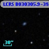 LCRS B030305.9-385157