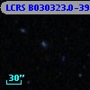 LCRS B030323.0-391608