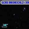 LCRS B030326.2-390447