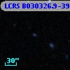 LCRS B030326.9-391539