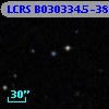 LCRS B030334.5-385212