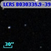 LCRS B030338.9-390718