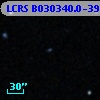 LCRS B030340.0-391800