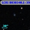 LCRS B030340.1-391524