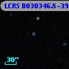 LCRS B030346.8-391733