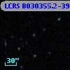 LCRS B030355.2-391554