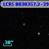 LCRS B030357.3-390930