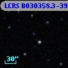 LCRS B030358.3-391717