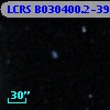 LCRS B030400.2-391308