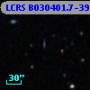 LCRS B030401.7-391616