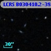 LCRS B030410.2-385849