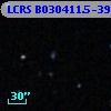 LCRS B030411.5-391904