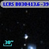 LCRS B030413.6-391117