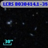 LCRS B030414.1-385830