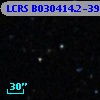LCRS B030414.2-390021