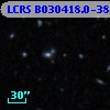 LCRS B030418.0-385827