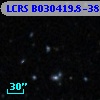 LCRS B030419.8-385736