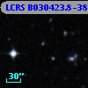 LCRS B030423.8-385756