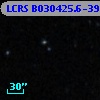 LCRS B030425.6-391224