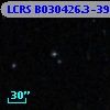 LCRS B030426.3-391212