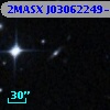 2MASX J03062249-3912071