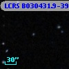 LCRS B030431.9-391230