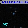 LCRS B030433.8-390909
