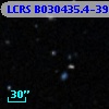 LCRS B030435.4-390831