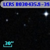 LCRS B030435.8-385855