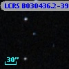 LCRS B030436.2-392059